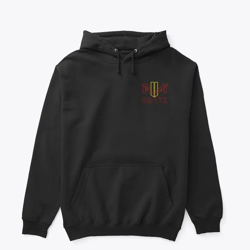 R2A Beatz Color Logo Hoodie