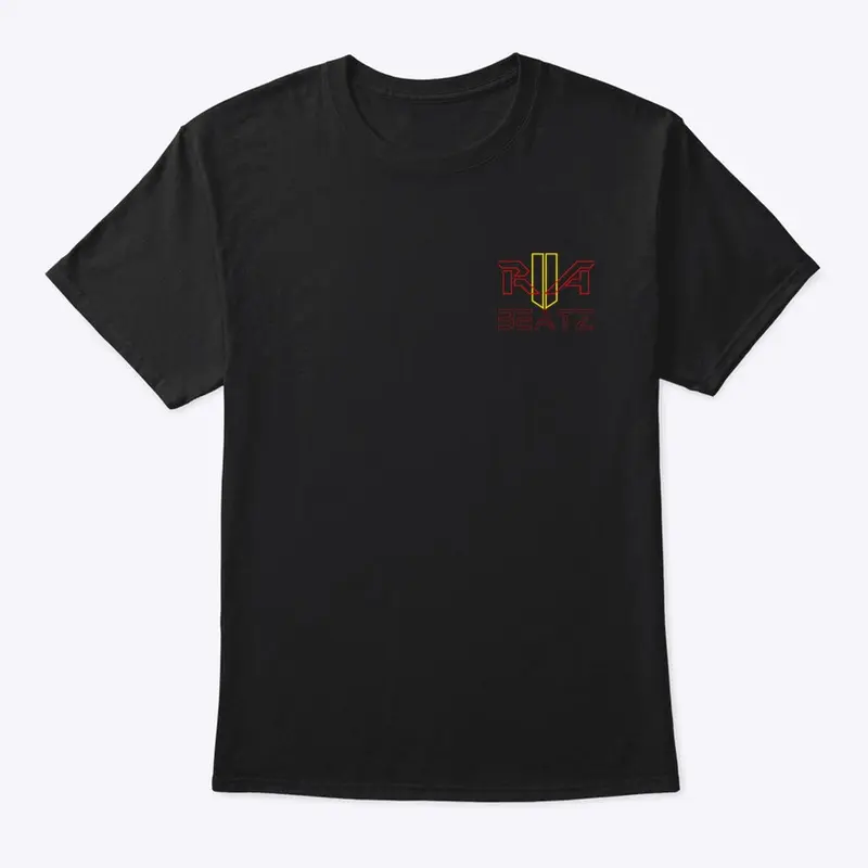 R2A Beatz Color Logo Tee