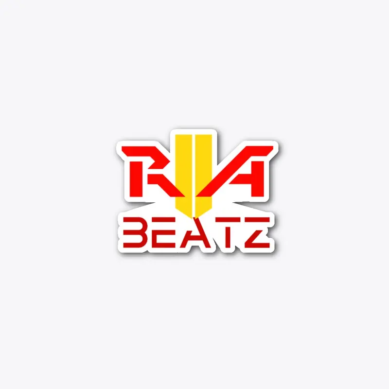 R2A Beatz Color Logo Sticker