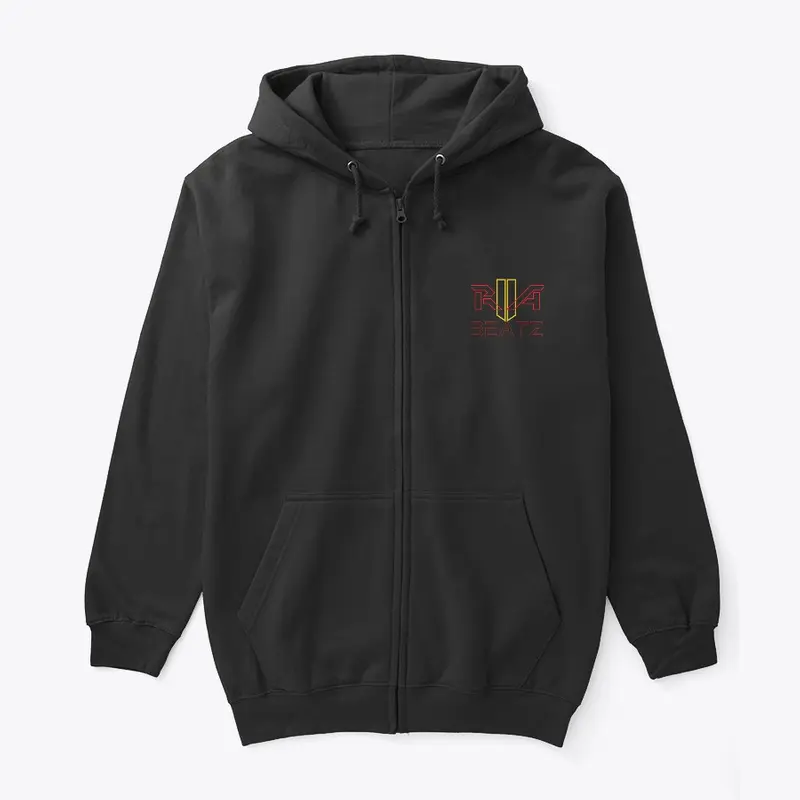 R2A Beatz Color Logo Zip-Up Hoodie