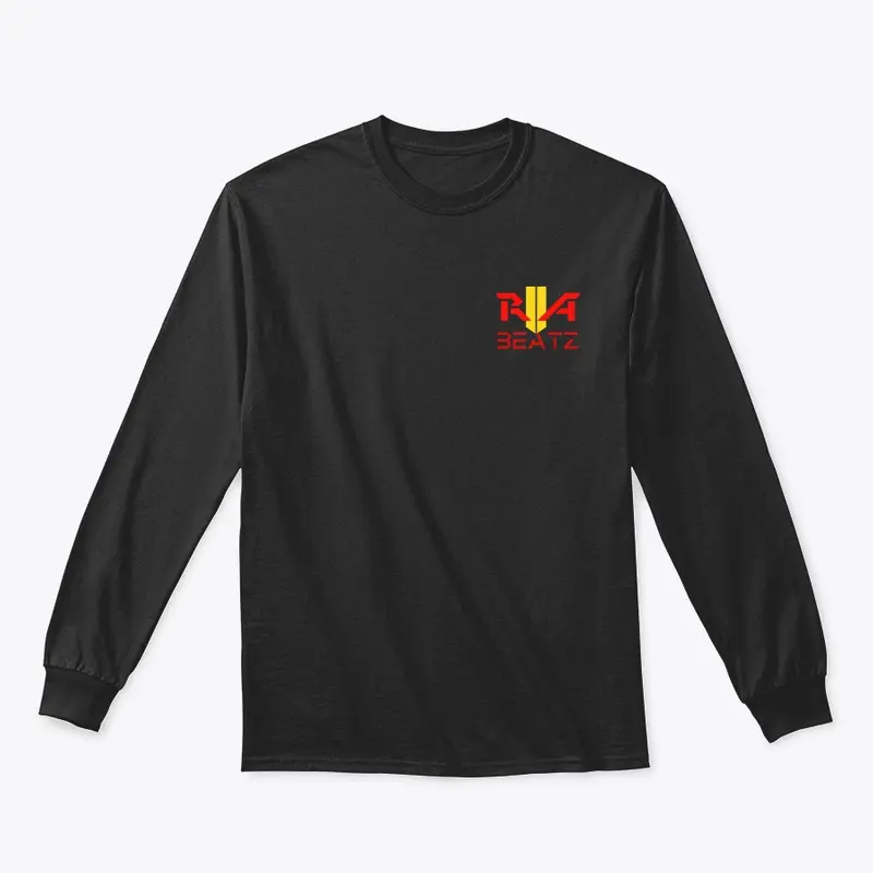 R2A Beatz Color Logo Long Sleeve Tee